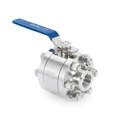 Forged Hlau Xov Pob Valve